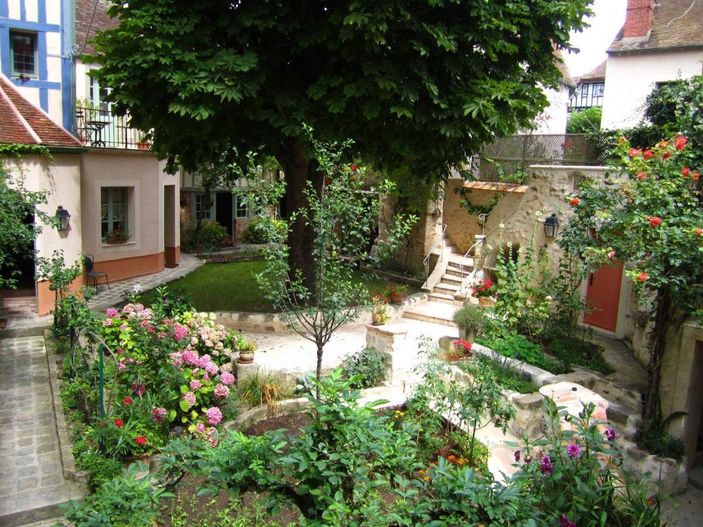 מלון Chambres D'Hotes La Closerie Des Trois Marottes מראה חיצוני תמונה