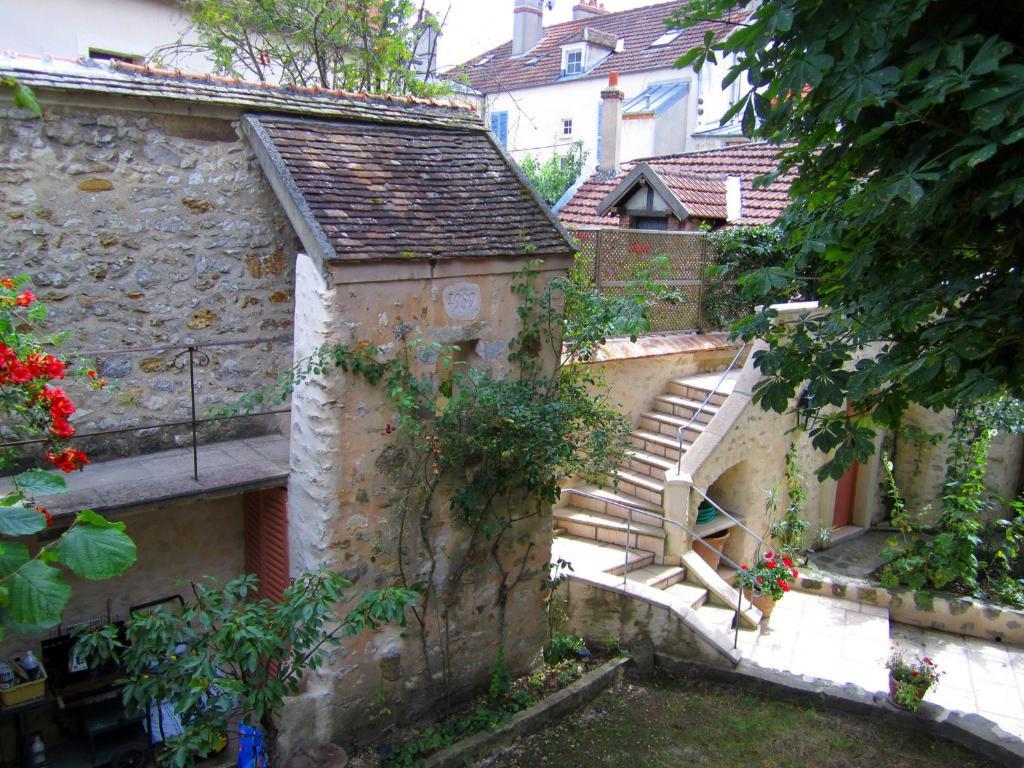 מלון Chambres D'Hotes La Closerie Des Trois Marottes חדר תמונה