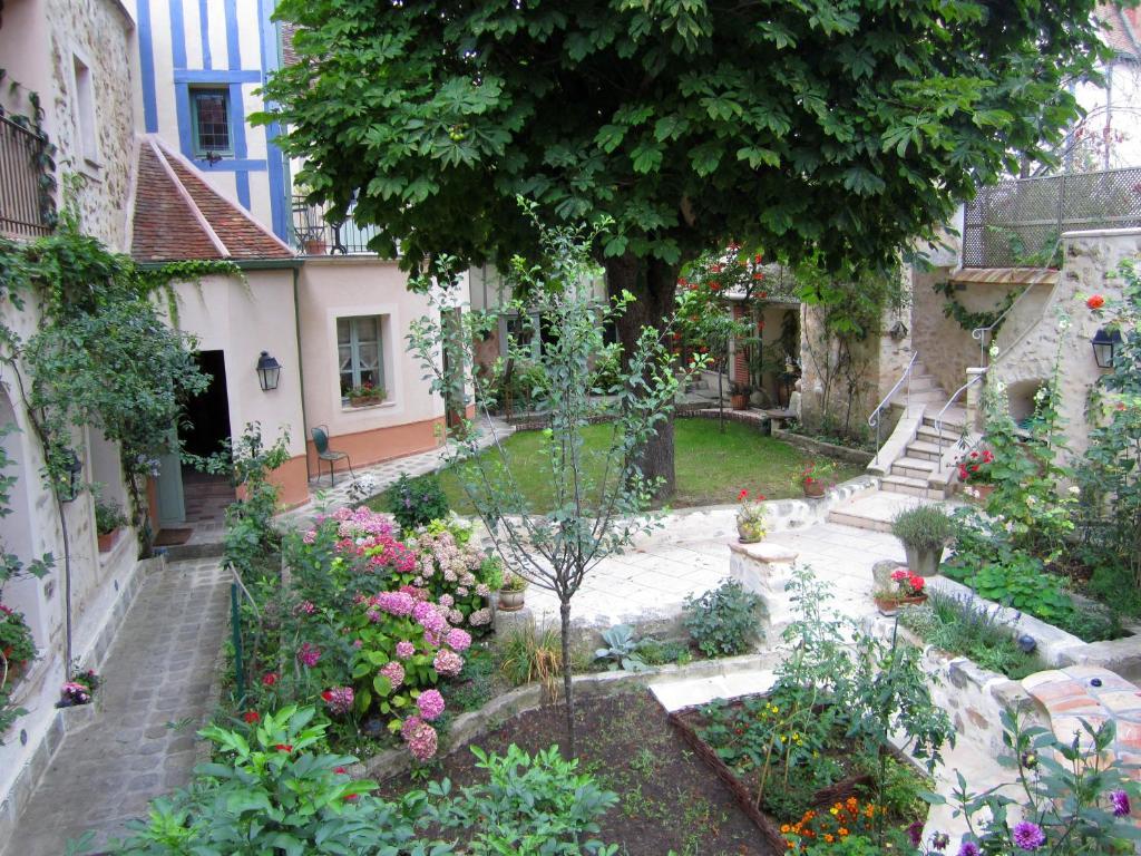 מלון Chambres D'Hotes La Closerie Des Trois Marottes חדר תמונה