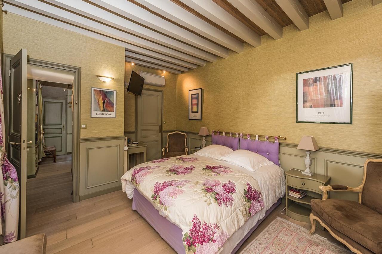 מלון Chambres D'Hotes La Closerie Des Trois Marottes מראה חיצוני תמונה