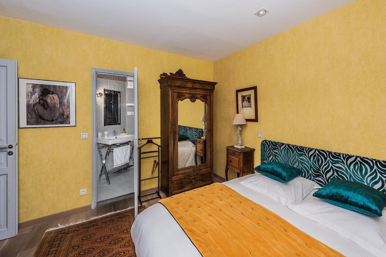מלון Chambres D'Hotes La Closerie Des Trois Marottes מראה חיצוני תמונה