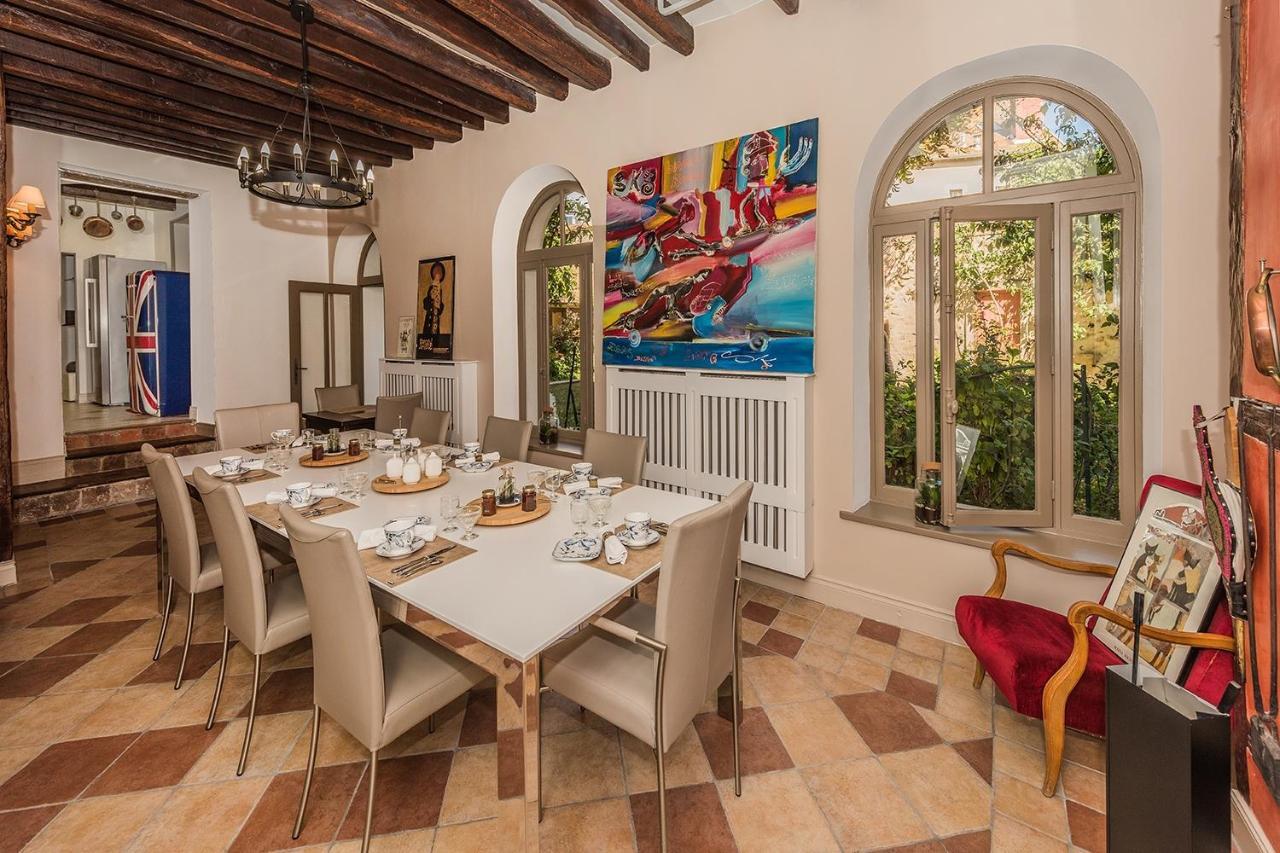 מלון Chambres D'Hotes La Closerie Des Trois Marottes מראה חיצוני תמונה
