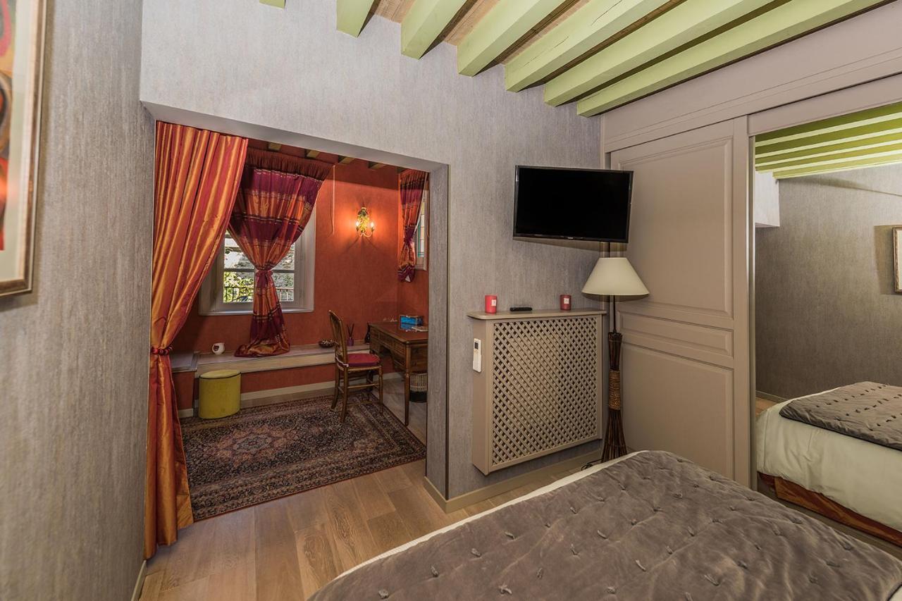 מלון Chambres D'Hotes La Closerie Des Trois Marottes מראה חיצוני תמונה